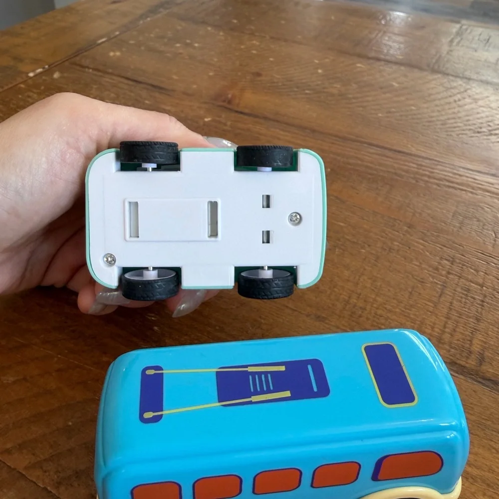 Set of push cars as is